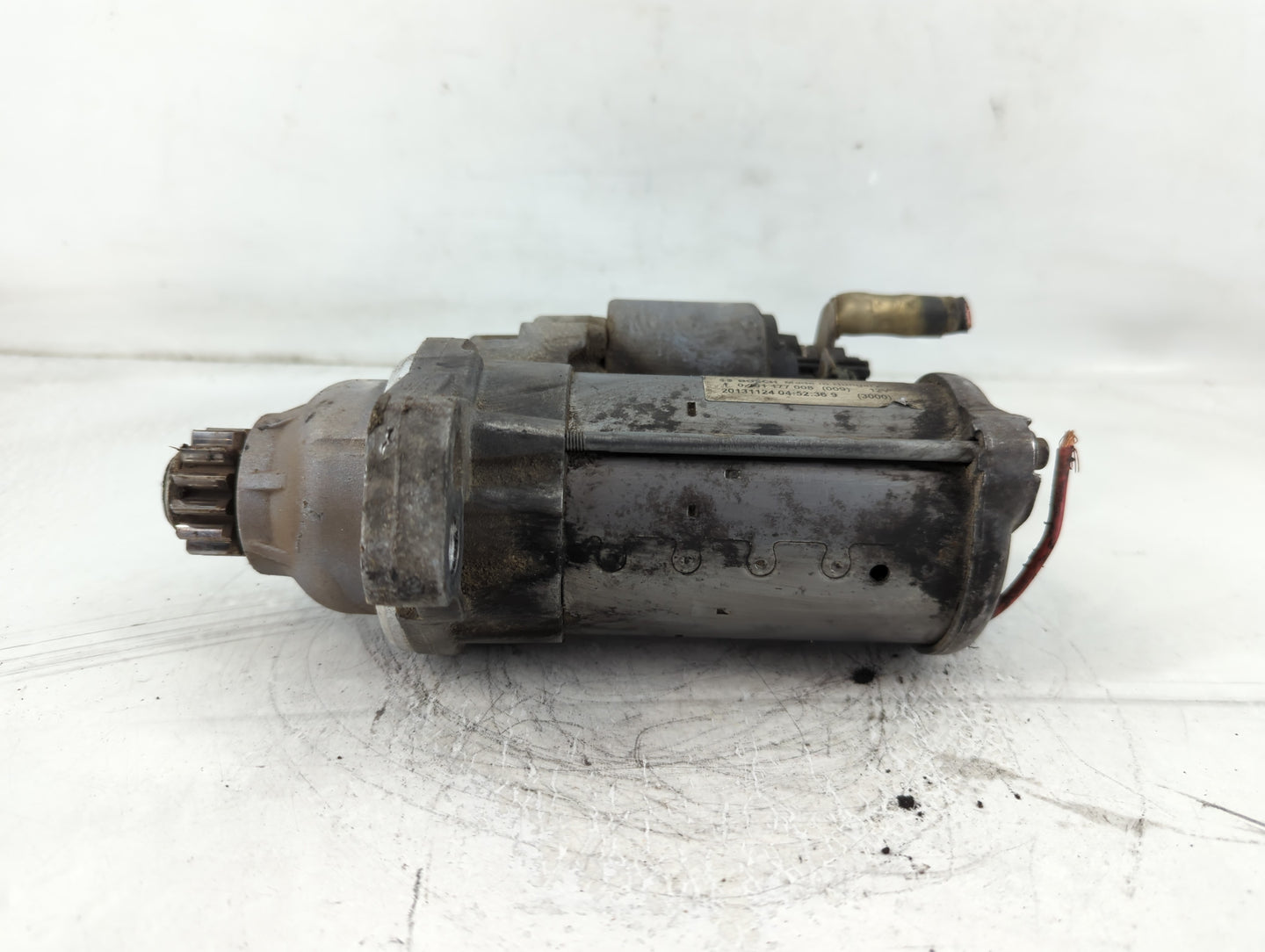 2014 Volkswagen Jetta Car Starter Motor Solenoid OEM P/N:20131124 24112013 Fits Fits 2015 2016 2017 2018 2019 2020 2021 2022