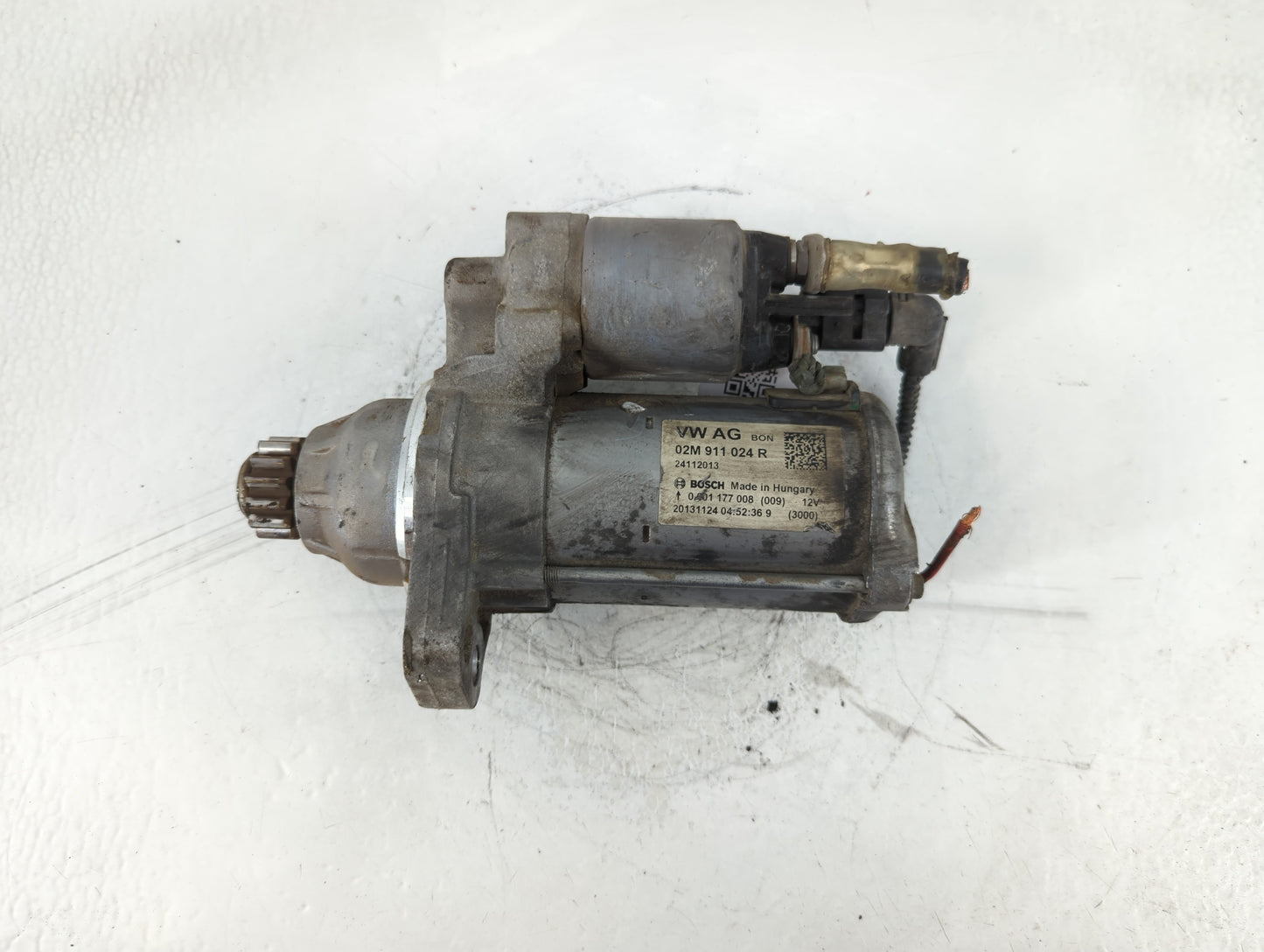 2014 Volkswagen Jetta Car Starter Motor Solenoid OEM P/N:20131124 24112013 Fits Fits 2015 2016 2017 2018 2019 2020 2021 2022