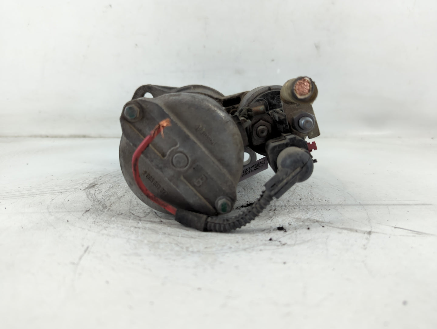 2014 Volkswagen Jetta Car Starter Motor Solenoid OEM P/N:20131124 24112013 Fits Fits 2015 2016 2017 2018 2019 2020 2021 2022