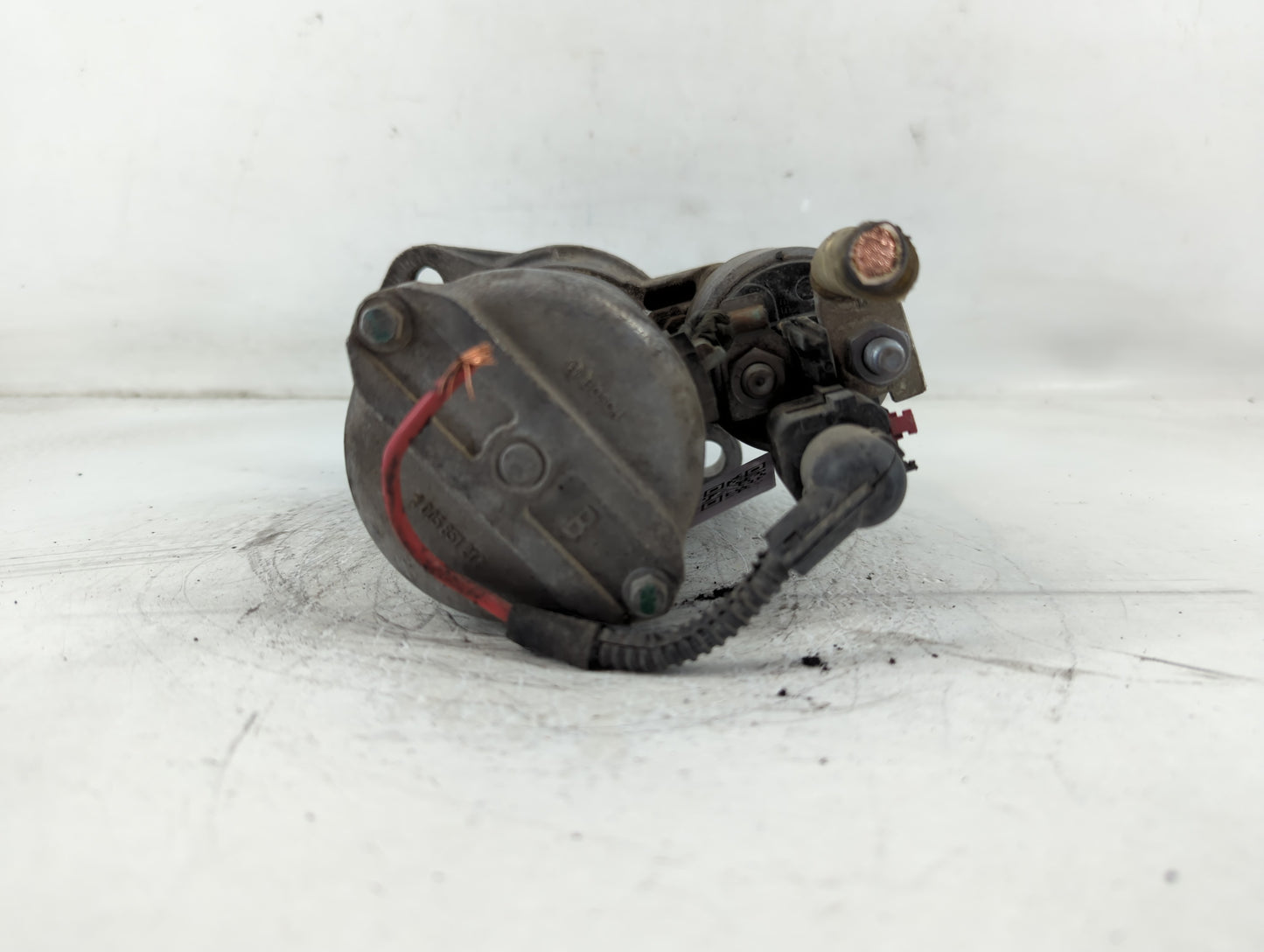 2014 Volkswagen Jetta Car Starter Motor Solenoid OEM P/N:20131124 24112013 Fits Fits 2015 2016 2017 2018 2019 2020 2021 2022