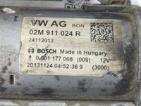 2014 Volkswagen Jetta Car Starter Motor Solenoid OEM P/N:20131124 24112013 Fits Fits 2015 2016 2017 2018 2019 2020 2021 2022
