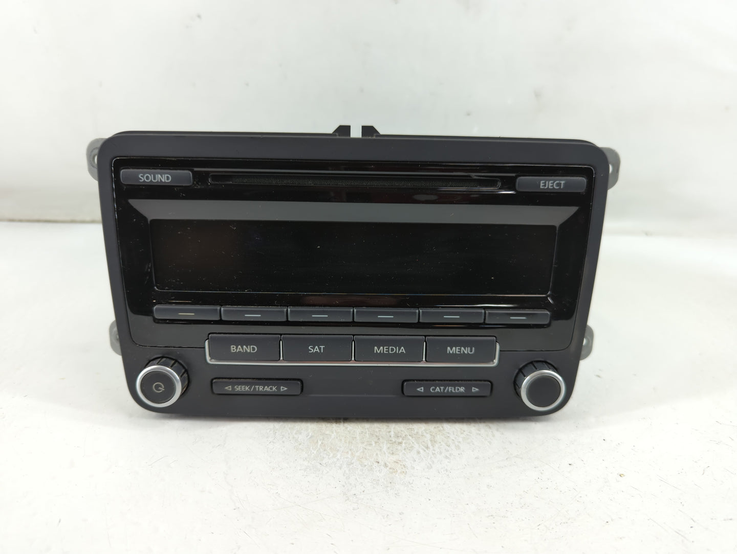2014 Volkswagen Jetta Radio AM FM Cd Player Receiver Replacement P/N:1K0 035 164 F Fits Fits 2013 2015 OEM Used Auto Parts -