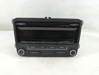 2014 Volkswagen Jetta Radio AM FM Cd Player Receiver Replacement P/N:1K0 035 164 F Fits Fits 2013 2015 OEM Used Auto Parts -