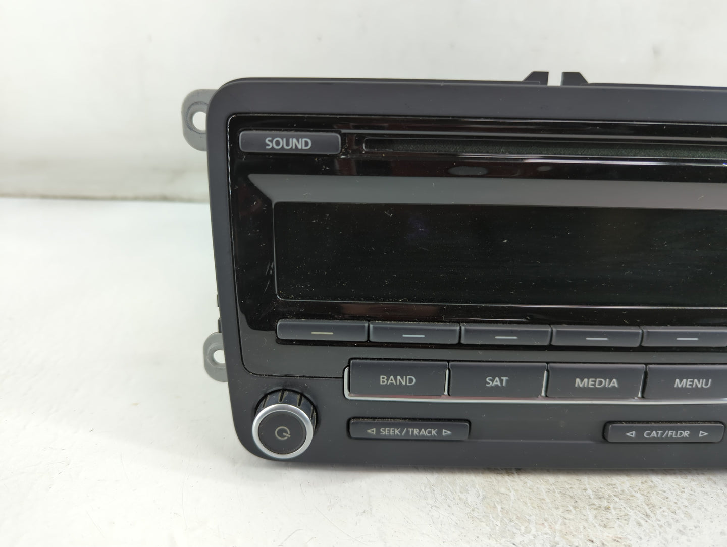 2014 Volkswagen Jetta Radio AM FM Cd Player Receiver Replacement P/N:1K0 035 164 F Fits Fits 2013 2015 OEM Used Auto Parts -
