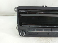 2014 Volkswagen Jetta Radio AM FM Cd Player Receiver Replacement P/N:1K0 035 164 F Fits Fits 2013 2015 OEM Used Auto Parts -