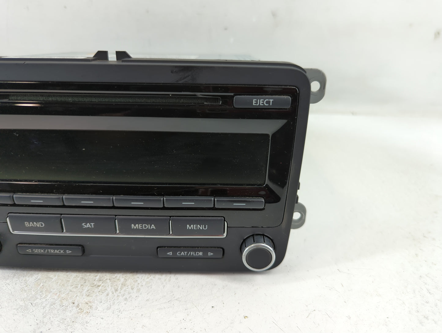 2014 Volkswagen Jetta Radio AM FM Cd Player Receiver Replacement P/N:1K0 035 164 F Fits Fits 2013 2015 OEM Used Auto Parts -
