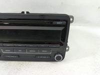 2014 Volkswagen Jetta Radio AM FM Cd Player Receiver Replacement P/N:1K0 035 164 F Fits Fits 2013 2015 OEM Used Auto Parts -