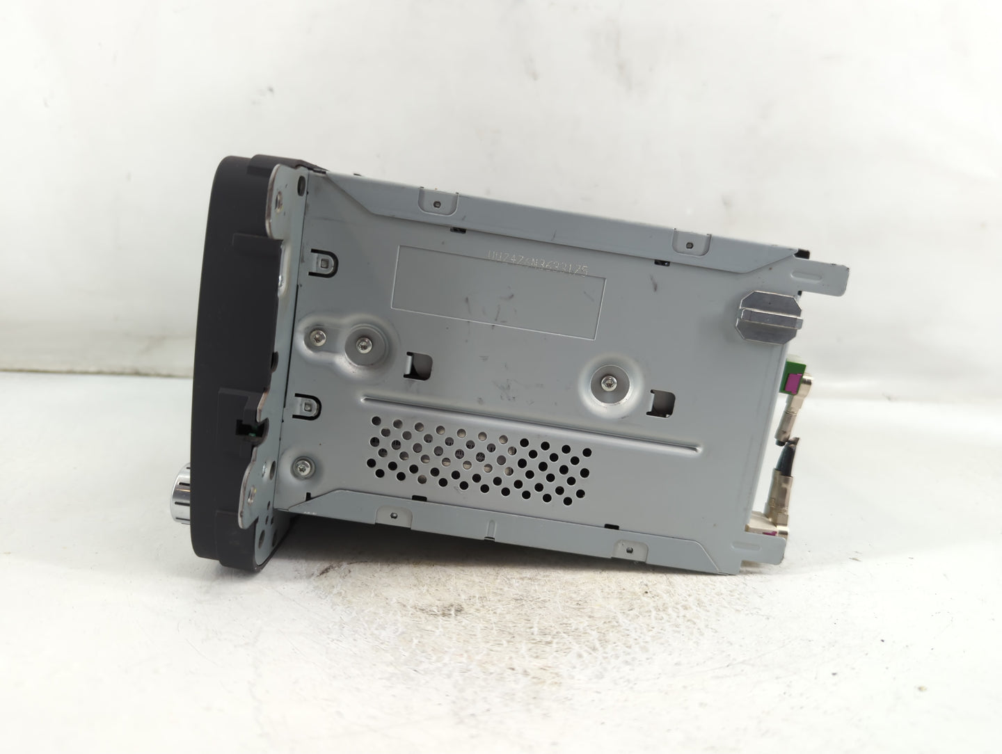 2014 Volkswagen Jetta Radio AM FM Cd Player Receiver Replacement P/N:1K0 035 164 F Fits Fits 2013 2015 OEM Used Auto Parts -