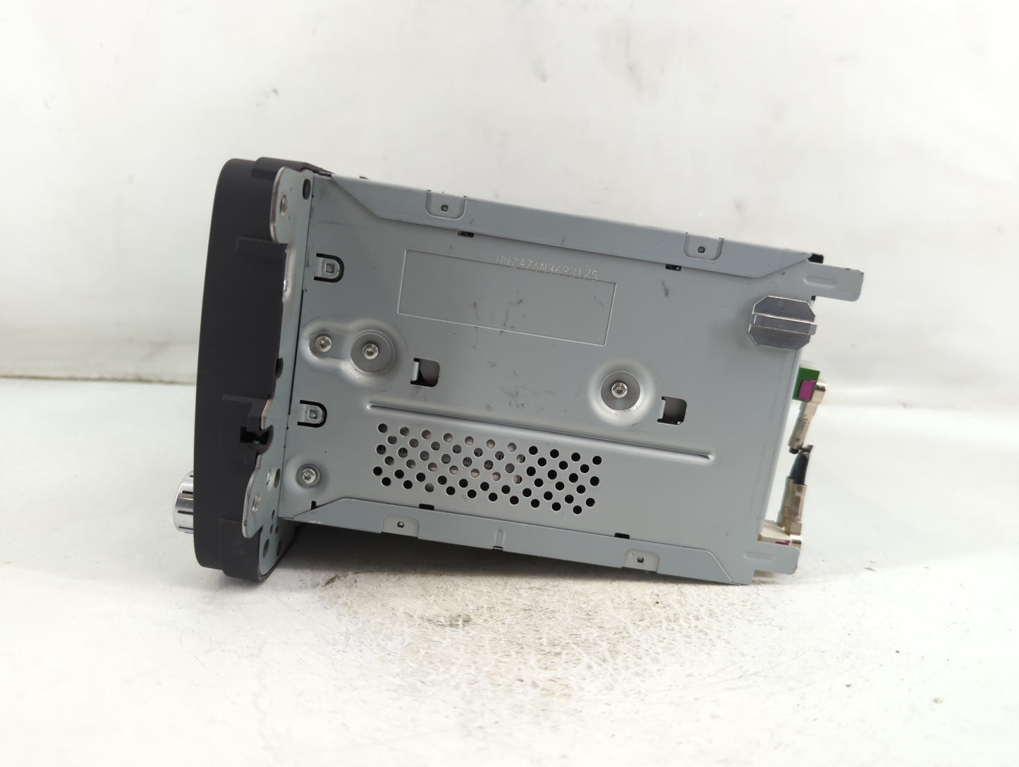 2014 Volkswagen Jetta Radio AM FM Cd Player Receiver Replacement P/N:1K0 035 164 F Fits Fits 2013 2015 OEM Used Auto Parts -