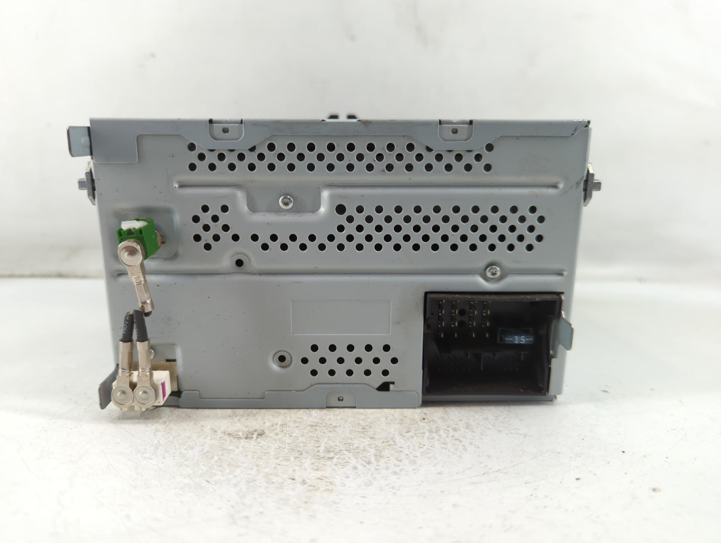 2014 Volkswagen Jetta Radio AM FM Cd Player Receiver Replacement P/N:1K0 035 164 F Fits Fits 2013 2015 OEM Used Auto Parts -