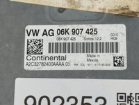 2014 Volkswagen Jetta PCM Engine Control Computer ECU ECM PCU OEM P/N:06K 907 425 Fits OEM Used Auto Parts - Oemusedautopart
