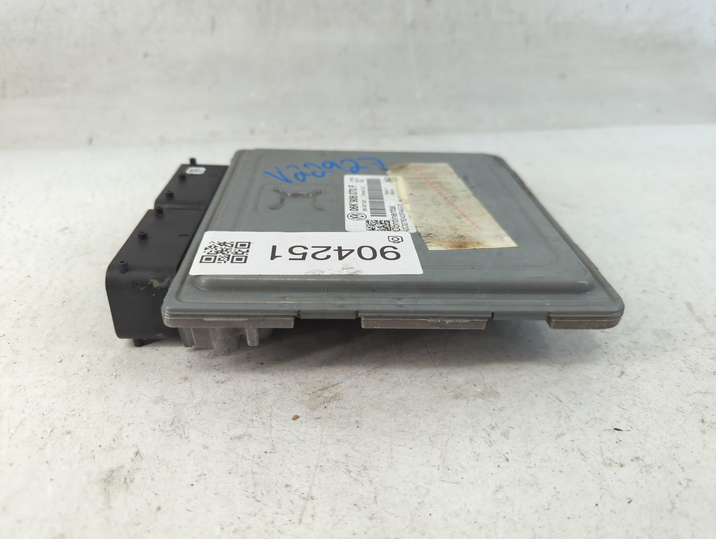 2014 Volkswagen Jetta PCM Engine Control Computer ECU ECM PCU OEM P/N:06K 906 070 F Fits OEM Used Auto Parts - Oemusedautopa