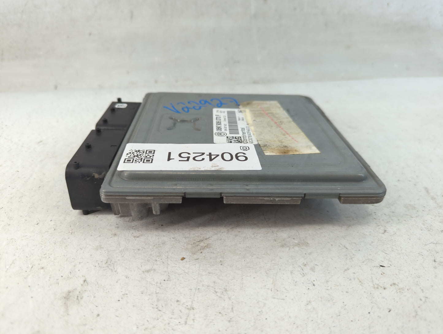 2014 Volkswagen Jetta PCM Engine Control Computer ECU ECM PCU OEM P/N:06K 906 070 F Fits OEM Used Auto Parts - Oemusedautopa