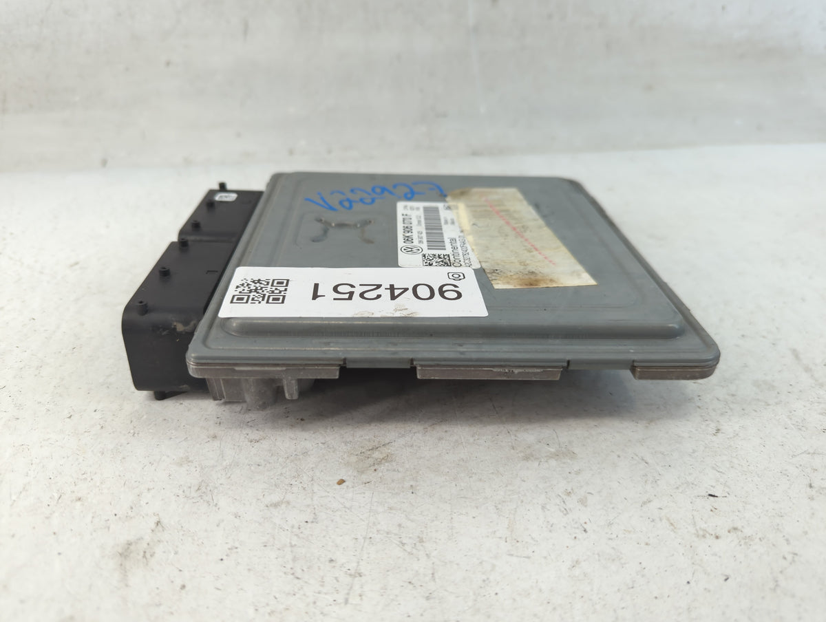 2014 Volkswagen Jetta PCM Engine Control Computer ECU ECM PCU OEM P/N:06K 906 070 F OEM Used Auto Parts - Oemusedautoparts1.
