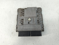 2014 Volkswagen Jetta PCM Engine Control Computer ECU ECM PCU OEM P/N:06K 906 070 F Fits OEM Used Auto Parts - Oemusedautopa