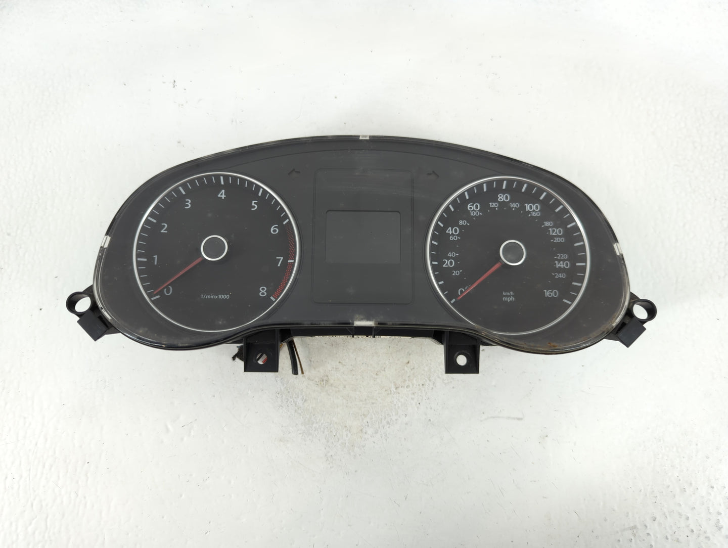 2014 Volkswagen Jetta Instrument Cluster Speedometer Gauges P/N:A2C84600500 5C6 920 953 B Fits OEM Used Auto Parts - Oemused