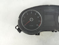 2014 Volkswagen Jetta Instrument Cluster Speedometer Gauges P/N:A2C84600500 5C6 920 953 B Fits OEM Used Auto Parts - Oemused