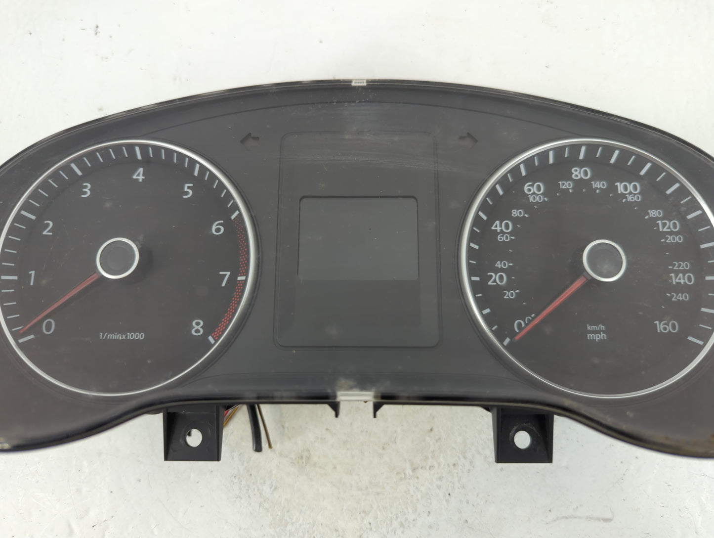 2014 Volkswagen Jetta Instrument Cluster Speedometer Gauges P/N:A2C84600500 5C6 920 953 B Fits OEM Used Auto Parts - Oemused