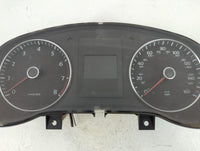 2014 Volkswagen Jetta Instrument Cluster Speedometer Gauges P/N:A2C84600500 5C6 920 953 B Fits OEM Used Auto Parts - Oemused