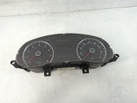 2014 Volkswagen Jetta Instrument Cluster Speedometer Gauges P/N:5C6920953B Fits OEM Used Auto Parts - Oemusedautoparts1.com
