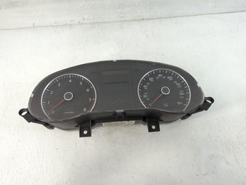 2014 Volkswagen Jetta Instrument Cluster Speedometer Gauges P/N:5C6920953B Fits OEM Used Auto Parts - Oemusedautoparts1.com