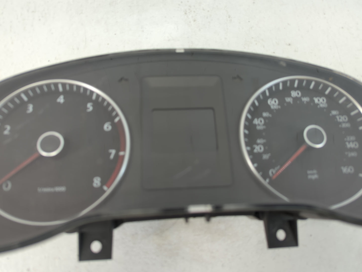 2014 Volkswagen Jetta Instrument Cluster Speedometer Gauges P/N:5C6920953B Fits OEM Used Auto Parts - Oemusedautoparts1.com