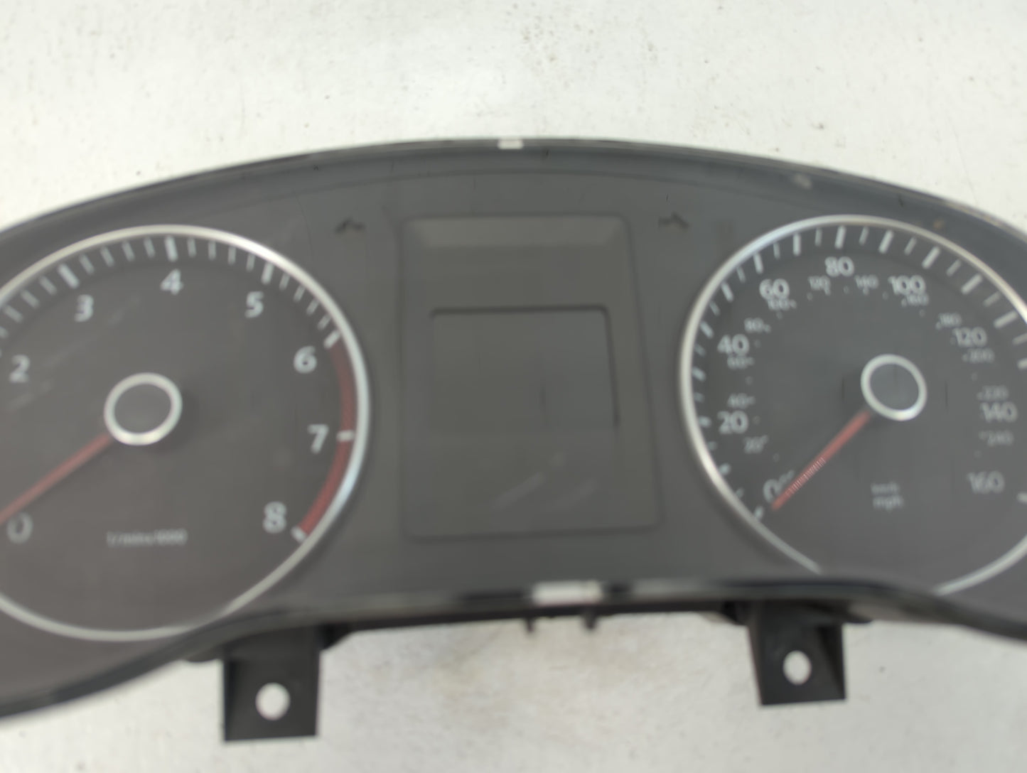 2014 Volkswagen Jetta Instrument Cluster Speedometer Gauges P/N:5C6920953B Fits OEM Used Auto Parts - Oemusedautoparts1.com
