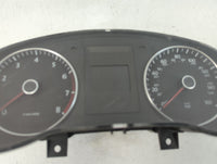 2014 Volkswagen Jetta Instrument Cluster Speedometer Gauges P/N:5C6920953B Fits OEM Used Auto Parts - Oemusedautoparts1.com