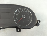 2014 Volkswagen Jetta Instrument Cluster Speedometer Gauges P/N:5C6920953B Fits OEM Used Auto Parts - Oemusedautoparts1.com