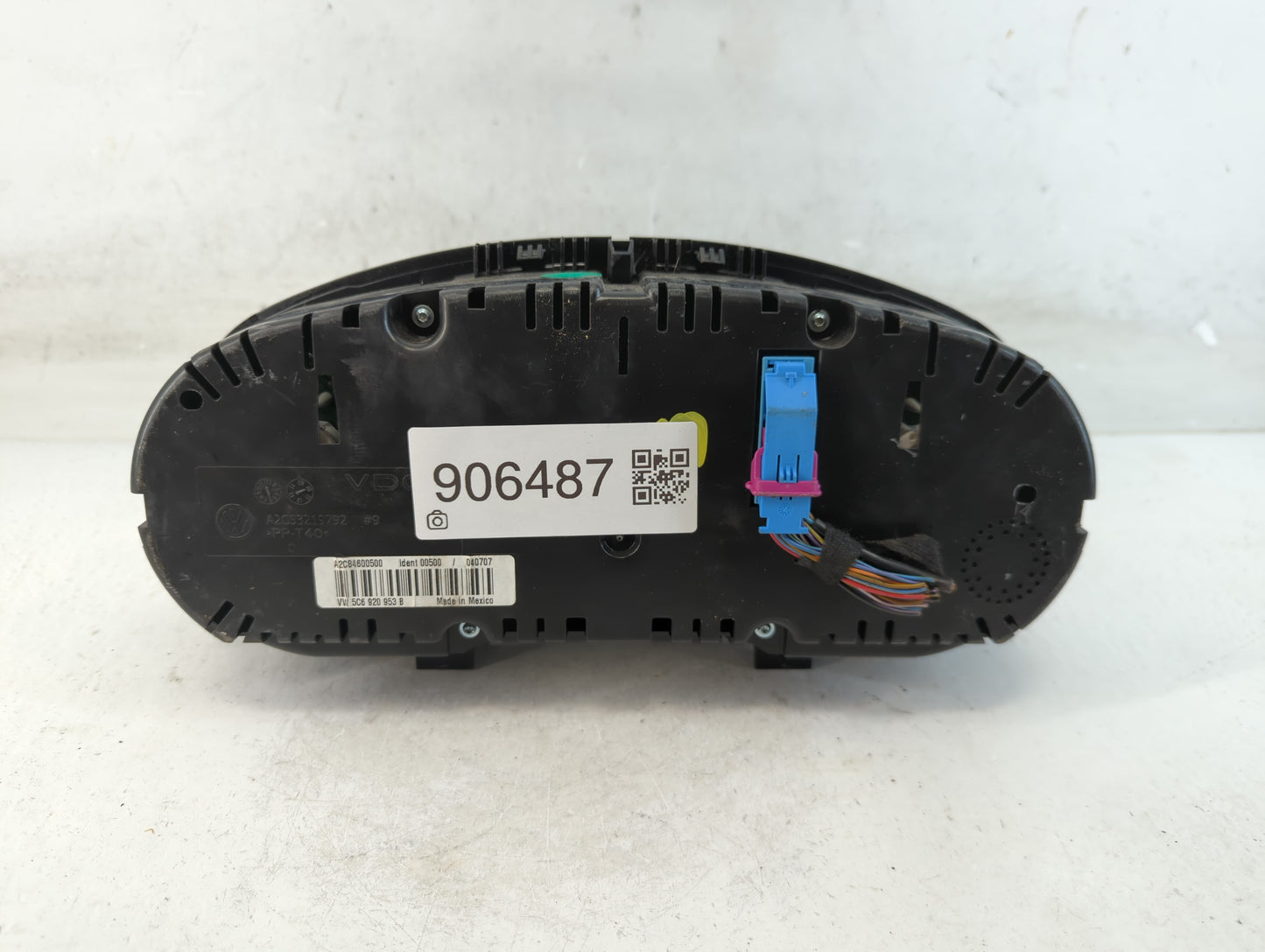 2014 Volkswagen Jetta Instrument Cluster Speedometer Gauges P/N:5C6920953B Fits OEM Used Auto Parts - Oemusedautoparts1.com