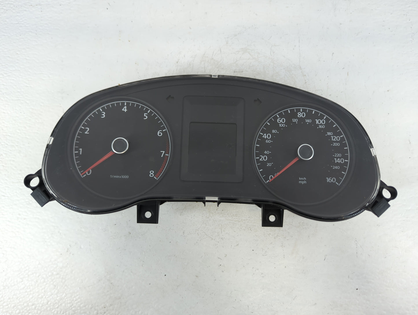 2014 Volkswagen Jetta Instrument Cluster Speedometer Gauges P/N:5C6 920 953 A2C84600200 Fits OEM Used Auto Parts - Oemusedau