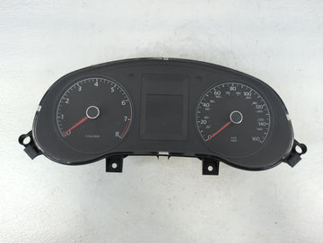 2014 Volkswagen Jetta Instrument Cluster Speedometer Gauges P/N:5C6 920 953 A2C84600200 Fits OEM Used Auto Parts - Oemusedau