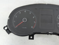 2014 Volkswagen Jetta Instrument Cluster Speedometer Gauges P/N:5C6 920 953 A2C84600200 Fits OEM Used Auto Parts - Oemusedau