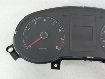 2014 Volkswagen Jetta Instrument Cluster Speedometer Gauges P/N:5C6 920 953 A2C84600200 Fits OEM Used Auto Parts