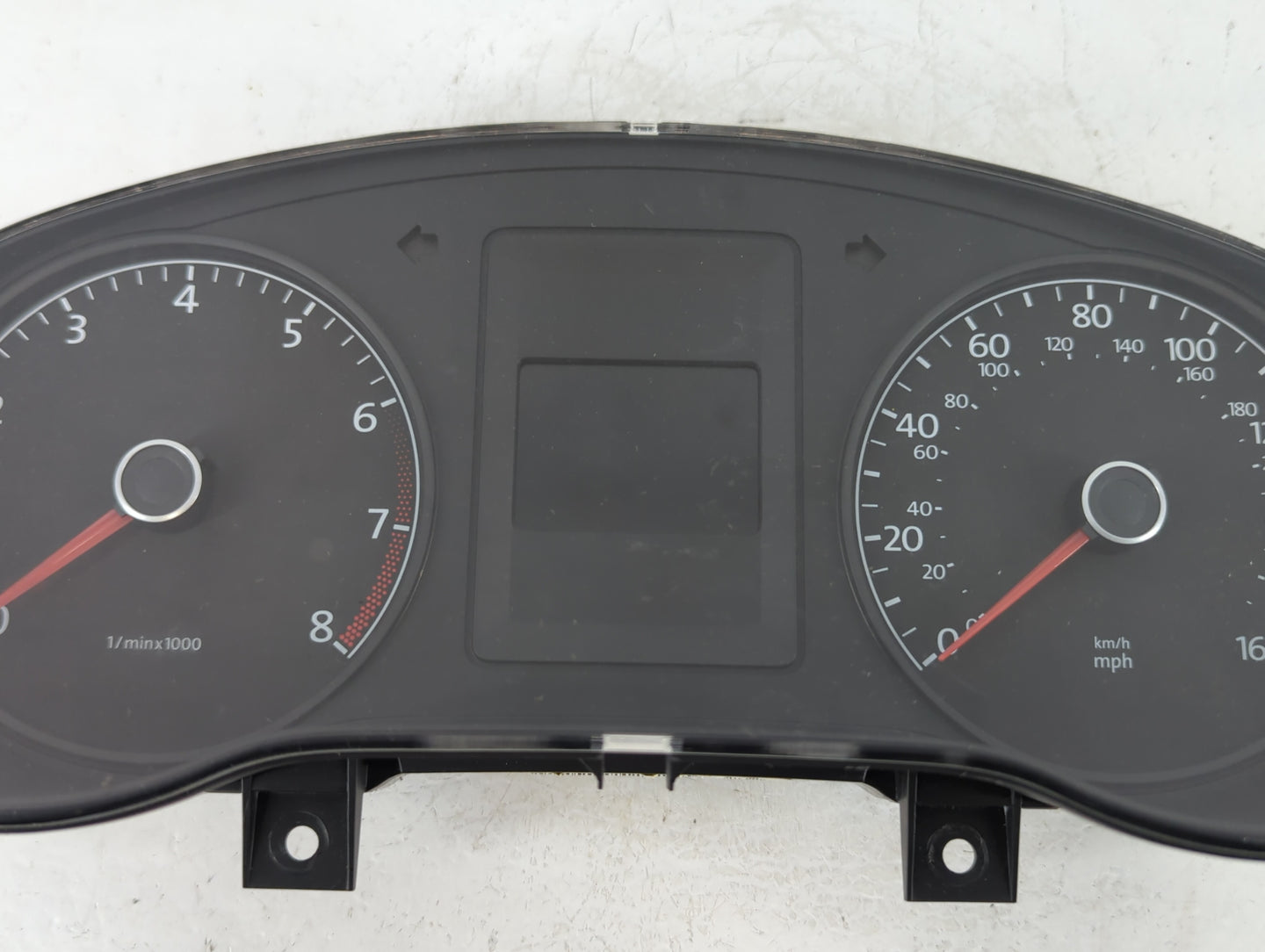 2014 Volkswagen Jetta Instrument Cluster Speedometer Gauges P/N:5C6 920 953 A2C84600200 Fits OEM Used Auto Parts - Oemusedau