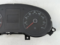 2014 Volkswagen Jetta Instrument Cluster Speedometer Gauges P/N:5C6 920 953 A2C84600200 Fits OEM Used Auto Parts - Oemusedau