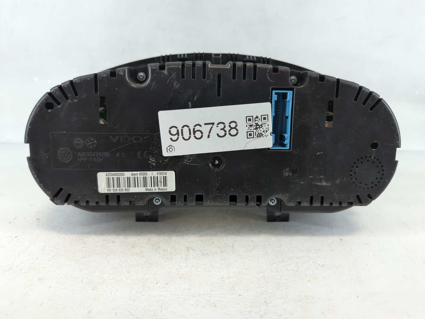 2014 Volkswagen Jetta Instrument Cluster Speedometer Gauges P/N:5C6 920 953 A2C84600200 Fits OEM Used Auto Parts - Oemusedau