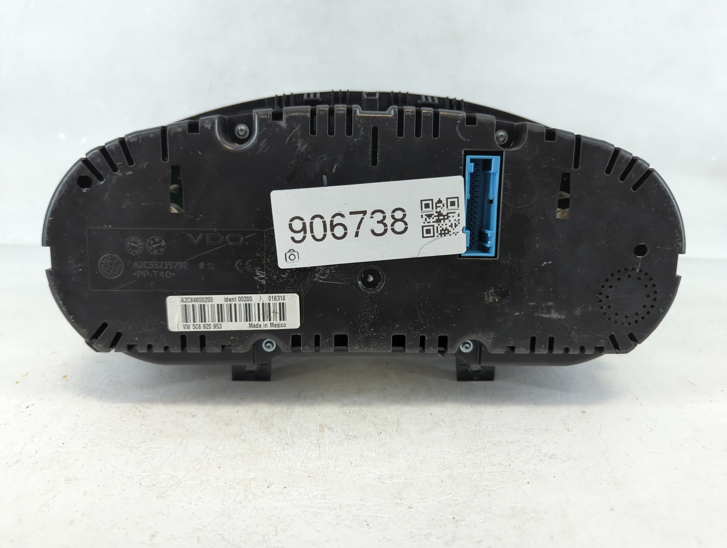 2014 Volkswagen Jetta Instrument Cluster Speedometer Gauges P/N:5C6 920 953 A2C84600200 Fits OEM Used Auto Parts - Oemusedau
