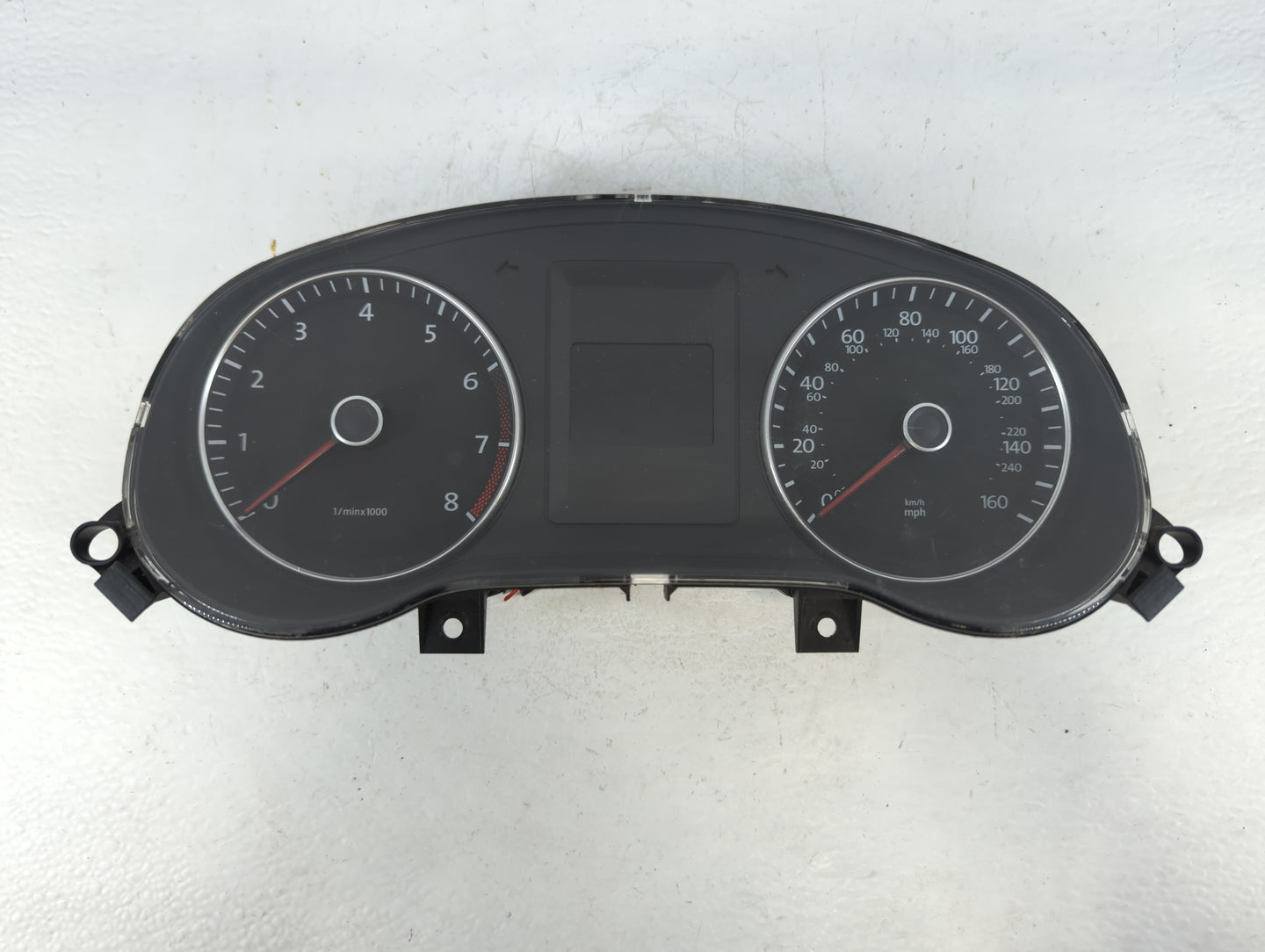 2014 Volkswagen Jetta Instrument Cluster Speedometer Gauges P/N:A2C84600500 5C6 920 953 Fits OEM Used Auto Parts - Oemusedau