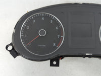 2014 Volkswagen Jetta Instrument Cluster Speedometer Gauges P/N:A2C84600500 5C6 920 953 Fits OEM Used Auto Parts - Oemusedau