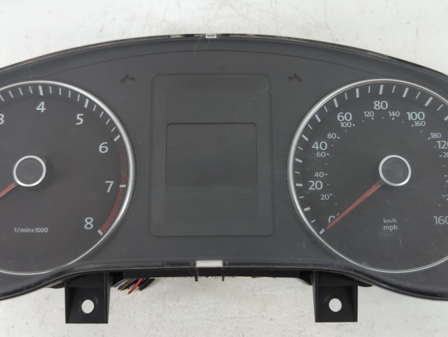 2014 Volkswagen Jetta Instrument Cluster Speedometer Gauges P/N:A2C84600500 5C6 920 953 Fits OEM Used Auto Parts - Oemusedau
