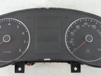 2014 Volkswagen Jetta Instrument Cluster Speedometer Gauges P/N:A2C84600500 5C6 920 953 Fits OEM Used Auto Parts - Oemusedau