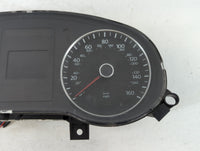 2014 Volkswagen Jetta Instrument Cluster Speedometer Gauges P/N:A2C84600500 5C6 920 953 Fits OEM Used Auto Parts - Oemusedau