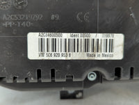 2014 Volkswagen Jetta Instrument Cluster Speedometer Gauges P/N:A2C84600500 5C6 920 953 Fits OEM Used Auto Parts - Oemusedau