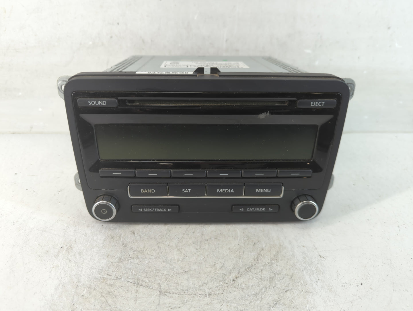 2014 Volkswagen Jetta Radio AM FM Cd Player Receiver Replacement P/N:1K0 035 164 F Fits Fits 2013 2015 OEM Used Auto Parts -