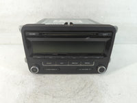 2014 Volkswagen Jetta Radio AM FM Cd Player Receiver Replacement P/N:1K0 035 164 F Fits Fits 2013 2015 OEM Used Auto Parts -