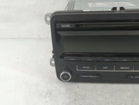 2014 Volkswagen Jetta Radio AM FM Cd Player Receiver Replacement P/N:1K0 035 164 F Fits Fits 2013 2015 OEM Used Auto Parts -
