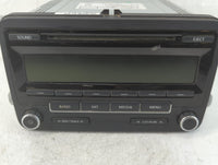 2014 Volkswagen Jetta Radio AM FM Cd Player Receiver Replacement P/N:1K0 035 164 F Fits Fits 2013 2015 OEM Used Auto Parts -