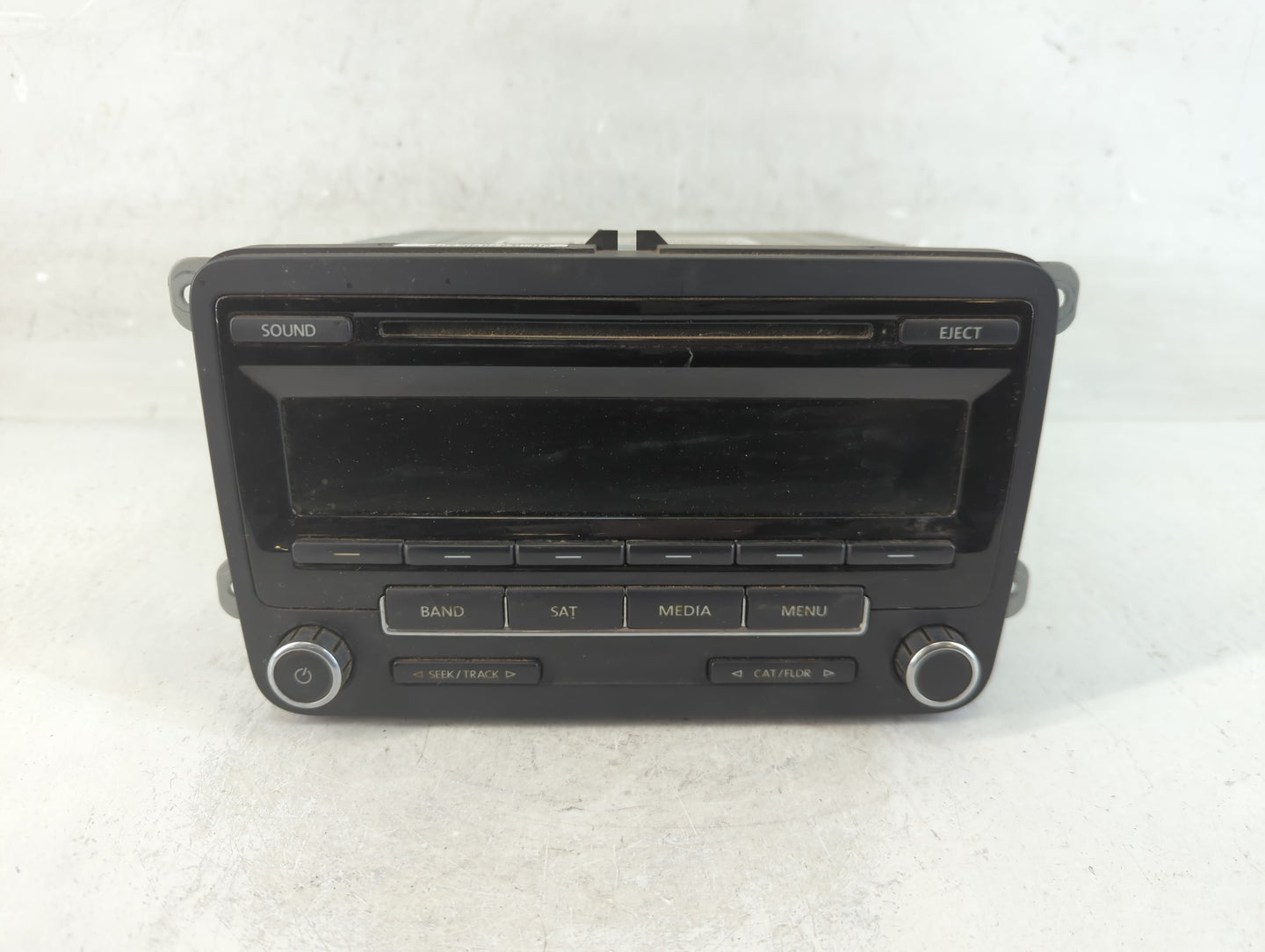 2014 Volkswagen Jetta Radio AM FM Cd Player Receiver Replacement P/N:1K0 035 164 F Fits Fits 2013 2015 OEM Used Auto Parts -