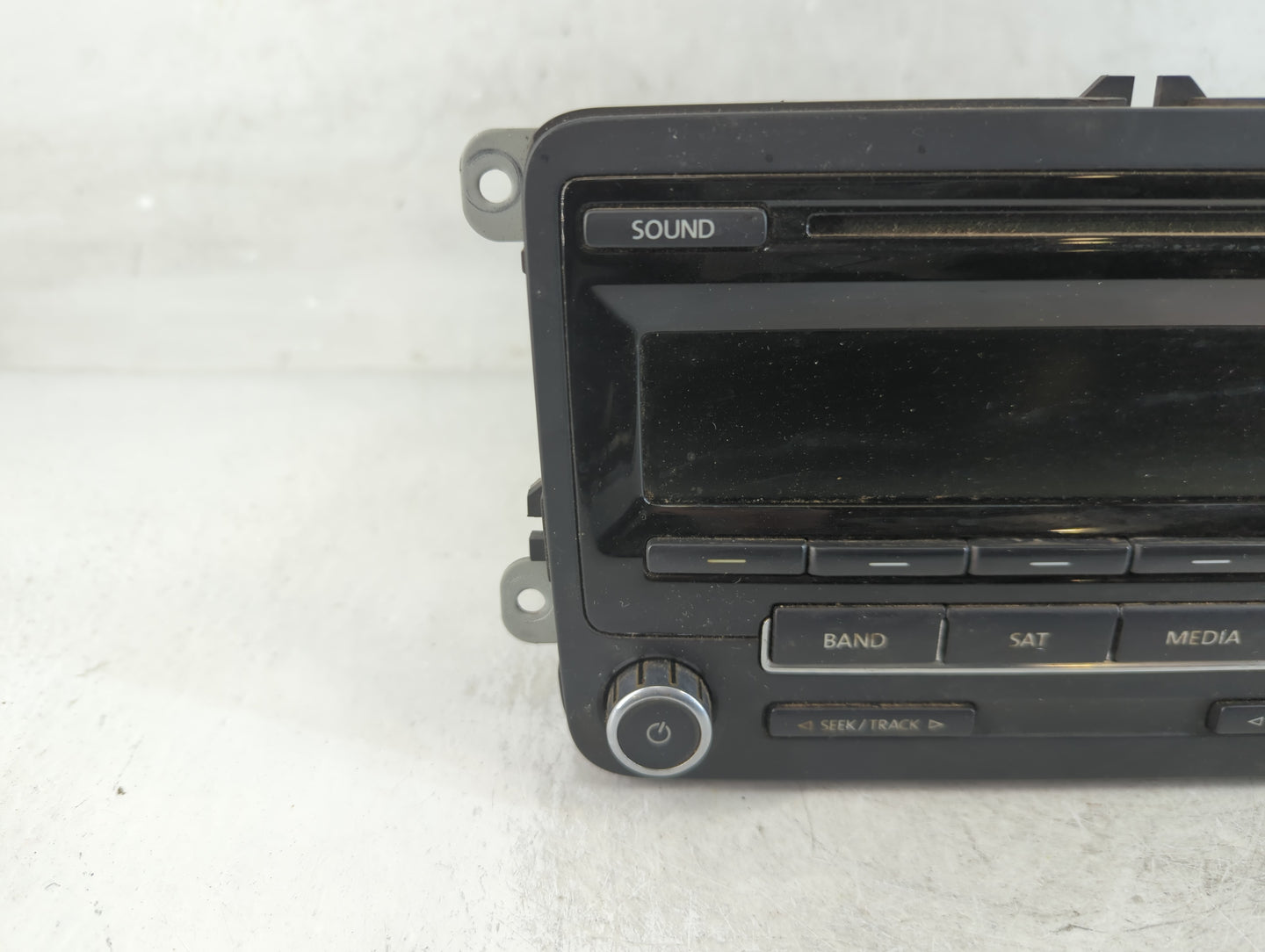 2014 Volkswagen Jetta Radio AM FM Cd Player Receiver Replacement P/N:1K0 035 164 F Fits Fits 2013 2015 OEM Used Auto Parts -